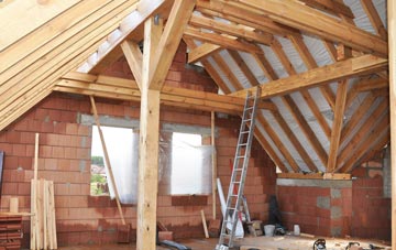 Newthorpe Common attic trusses