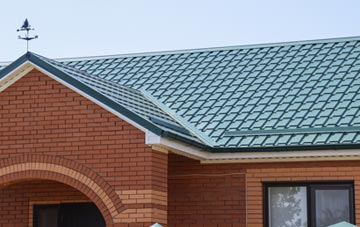 classic Newthorpe Common metal roof design