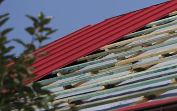 Newthorpe Common corrugated roofing costs