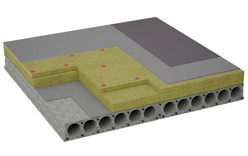 considerations of Newthorpe Common flat roofing insulation