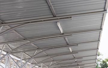 installing Newthorpe Common metal roofing