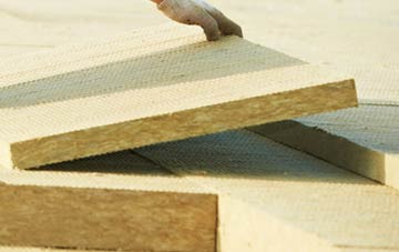 measuring Newthorpe Common tapered insulation