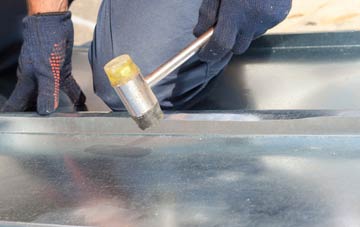 Newthorpe Common metal roofing costs