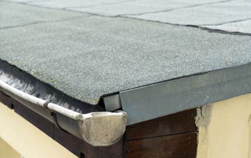 repair or replace Newthorpe Common flat roofing?