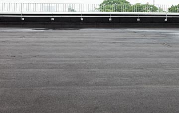 Newthorpe Common asphalt roof replacement