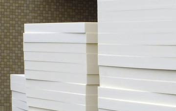 Newthorpe Common tapered roof insulation costs