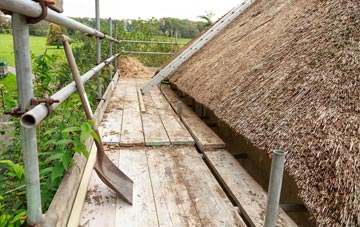 advantages of Newthorpe Common thatch roofing