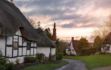 is Newthorpe Common thatch roofing popular