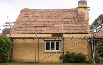 Newthorpe Common thatch roofing costs