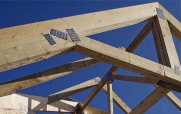 Newthorpe Common roof trusses for new builds and additions