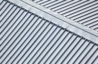 Newthorpe Common metal roofing