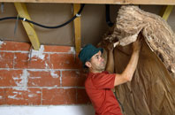 Newthorpe Common tapered roof insulation