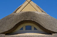 Newthorpe Common thatch roofing